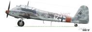 Asisbiz Messerschmitt Me 410 Hornisse (M8+) (W12+) 0A