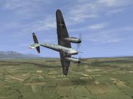 Asisbiz IL2 VP Me 210C Hornet RHAF 102.2 (Z0+99) Hungary 1944 V03