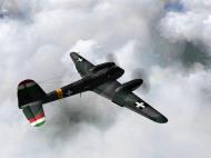 Asisbiz IL2 VP Me 210C Hornet RHAF RKI (Z0+63) Hungary 1944 V03