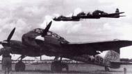 Asisbiz Messerschmitt Me 210C1 Hornisse RHAF 2.102 Z0+99 Hungary 1944 01
