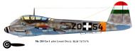 Asisbiz Messerschmitt Me 210C1 Hornisse RHAF NKI Z0+54 Hungary 1944 0A