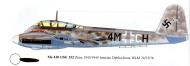 Asisbiz Messerschmitt Me 410A Hornisse 1.SG152 4M+CH Russia 1943 0A