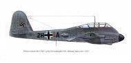 Asisbiz Messerschmitt Me 210A1 Hornisse VS210 2H+IA Holland 1943 0A