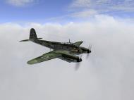Asisbiz IL2 VP Me 210C Hornet 9.ZG1 (6U+NT) Germany 1944 V16