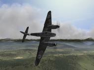 Asisbiz IL2 BP Me 410B Hornet Stab II.ZG26 (3U+CC) Germany 1944 V03