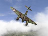 Asisbiz IL2 IM Me 410A Hornet 6.ZG26 (Y7+ ) Germany V25
