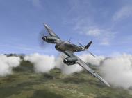Asisbiz IL2 VP Me 410A Hornet 2.ZG26 ((+ Eduard Tratt Germany 1944 V22