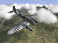 Asisbiz IL2 VP Me 410A Hornet 2.ZG26 ((+ Eduard Tratt Germany 1944 V24