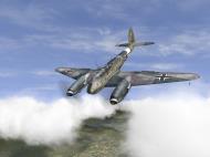Asisbiz IL2 VP Me 410A Hornet 2.ZG26 ((+ Eduard Tratt Germany 1944 V29