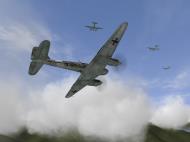 Asisbiz IL2 VP Me 410A Hornet 2.ZG26 ((+ Eduard Tratt Germany 1944 V32