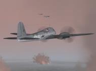 Asisbiz IL2 ZN Me 410A Hornet 4.ZG26 (W11+ ) Germany 1944 V02