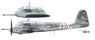 Asisbiz Messerschmitt Me 410B Hornisse 6.ZG26 (3U+VP) WNr 420430 Germany 1944 0B