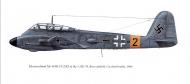 Asisbiz Messerschmitt Me 410B1 Hornisse 5.ZG76 (Black 2+ ) Brno AF Czechoslovakia 1944 0A