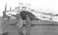 Asisbiz Messerschmitt Me 410B1 Hornisse 5.ZG76 Black 2+ Brno AF Czechoslovakia 1944 01