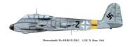 Asisbiz Messerschmitt Me 410B1 Hornisse 5.ZG76 Black 2 Brno AF Czechoslovakia 1944 0B