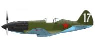 Asisbiz Mikoyan Gurevich MiG 1 unknown unit captured early Barbarossa 1941 0A