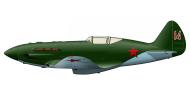 Asisbiz Mikoyan Gurevich MiG 3 31IAP Red 14 at Morshansk Tambov region 1941 0A
