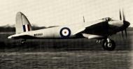 Asisbiz De Havilland Mosquito prototype W4050 landing after a test flight on 10th Jan 1941 W01