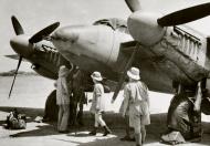 Asisbiz RAF De Havilland Mosquito FII in India circa or CBI 1943 W01