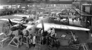 Asisbiz RAF De Havilland Mosquito under construction ebay 02