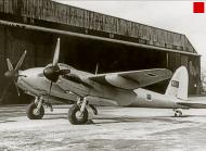 Asisbiz Turkey De Havilland DH.98 Mosquito FBVI NS930 of the Turkish Air Force at Manchester (Ringway) Airport in 1947 W01