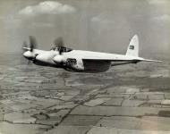 Asisbiz Turkey De Havilland DH.98 Mosquito in flight eBay01