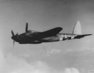 Asisbiz USAAF De Havilland Mosquito PRXVI 25BG654BS F NS538 in flight 1944 FRE602