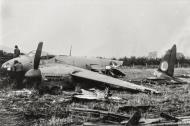Asisbiz USAAF De Havilland Mosquito XVI 25BG653BS L Lxxx4 crashed at Harrington 1945 FRE2139
