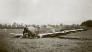 Asisbiz Curtiss Hawk H 75A from a unknown unit force landed France May 1940 ebay 01