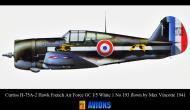 Asisbiz Curtiss Hawk H 75A2 Vichy French GCI.5 White 1 No 193 Max Vincotte 1941 0A