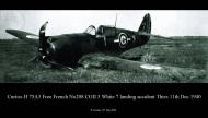 Asisbiz Curtiss Hawk H 75A3 Free French CGII.5 White 7 No208 accident Thies 11th Dec 1940 01
