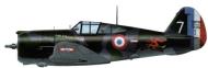 Asisbiz Curtiss Hawk H 75A3 French Airforce GCII.4 W7 Casenobe France 1940 0A