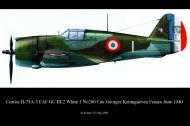 Asisbiz Curtiss Hawk H 75A3 French Airforce GCIII.2 White 1 No280 Georges Kerangueven France June 1940 01