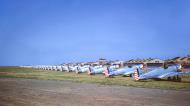 Asisbiz Curtiss P 36 Hawks 36th Pursuit Group (Interceptor) at Langley Field Virginia when it was activated on Feb 1940