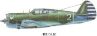 Asisbiz Curtiss Hawk 75A4 National Chinese Air force NCAF White 2 Kunming China 1940 42 0A