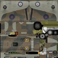Asisbiz IL2 JO P 36A RAF 5Sqn OQ J BJ441 Calcutta India 1942