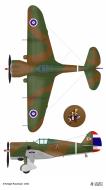 Asisbiz Curtiss Hawk 75N Royal Thai Air Force Lai Don Muang Thailand 1942 45 0A