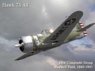 Asisbiz IL2 IM P 36C USAAF 15PG47PS B27 Brown Hawaii 1940 41 V0A