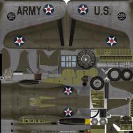 Asisbiz IL2 MS P 36A USAAF 15PG47PS Hawaii 1940 41