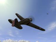 Asisbiz IL2 MS P 36C USAAF 15PG47PS B27 Brown Hawaii 1940 41 V01