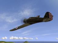 Asisbiz IL2 MS P 36C USAAF 15PG47PS B27 Brown Hawaii 1940 41 V02