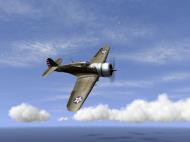 Asisbiz IL2 MS P 36C USAAF 15PG47PS B27 Brown Hawaii 1940 41 V04