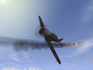 Asisbiz IL2 MS P 36C USAAF 15PG47PS B27 Brown Hawaii 1940 41 V08