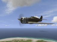 Asisbiz IL2 MS P 36C USAAF 15PG47PS B27 Brown Hawaii 1940 41 V13