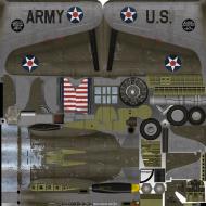 Asisbiz IL2 MS P 36C USAAF 15PG47PS B27 Brown Hawaii 1940 41