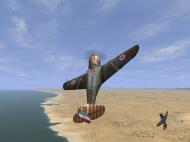 Asisbiz IL2 TA Hawk 75A3 Vichy GCI.4 No301 Pins Dakar Ouakam 1942 V12