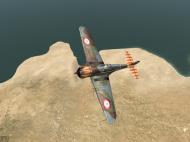 Asisbiz IL2 TA Hawk 75A3 Vichy GCI.4 No314 Stehlin Dakar Ouakam 1942 V11