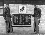 Asisbiz 12AF Lockheed P-38G Lightning 14th Fighter Group 48th Fighter Squadron tally board North Africa 1943 NA847