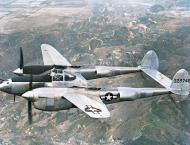 Asisbiz 43 28748 P-38J Lightning later transfered to 15AF 14FG37FS lost with Neale Maloney KIA over Yugoslavia on 2nd Sep 1944 MACR 8328