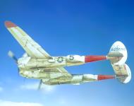 Asisbiz 43 28650 P-38J Lightning 15AF 1FG27FS 5 Sweet Sue Nellie Ann ace Lt PE Tovrea over Italy Jun 1944 NA1